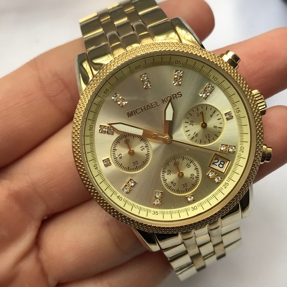 Michael Kors Gold-Tone Watch main image 5